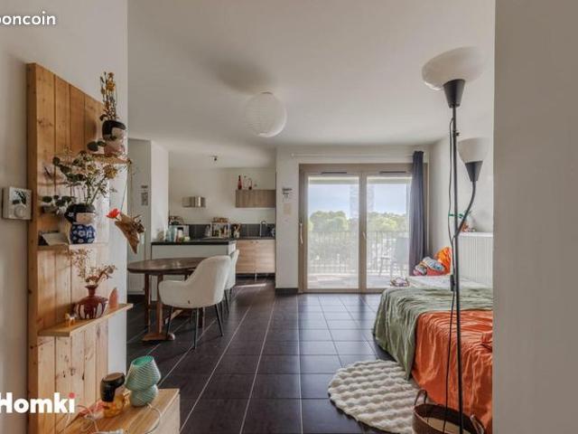 Appartement 1 pièce 37 m²