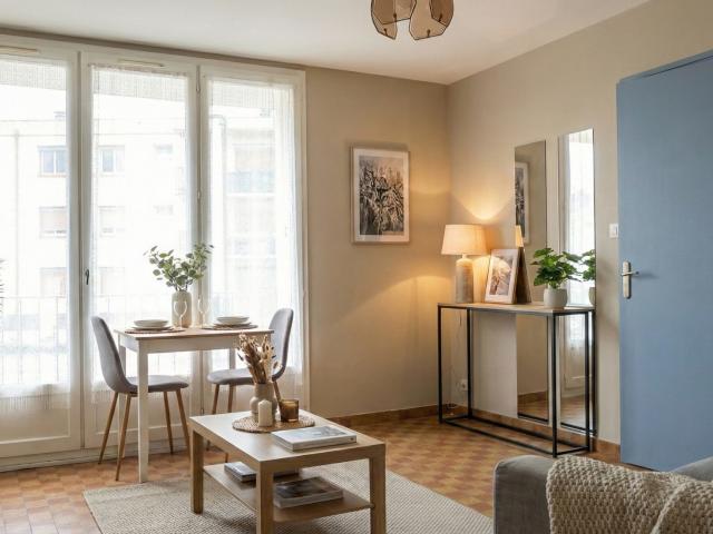 Appartement 1 pièce 37 m²