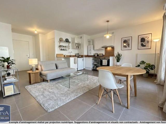Appartement 1 pièce 37 m²