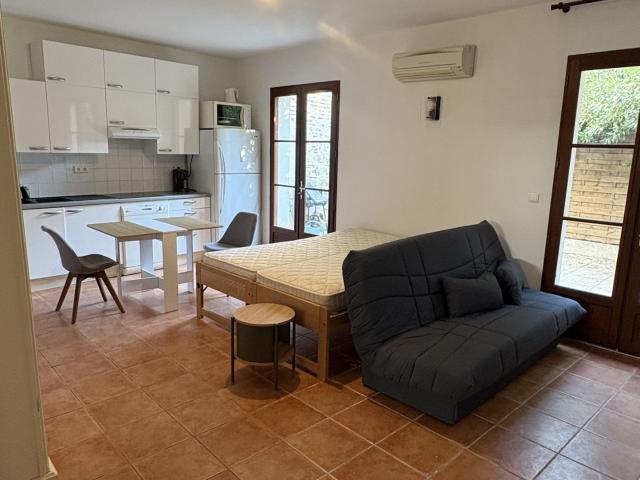 Appartement meublé 1 pièce 37 m²