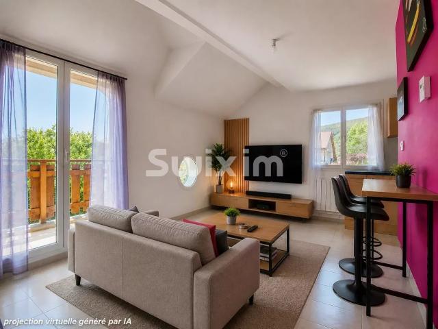 Appartement 1 pièce 37 m²