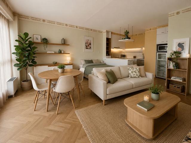 Appartement 1 pièce 37 m²
