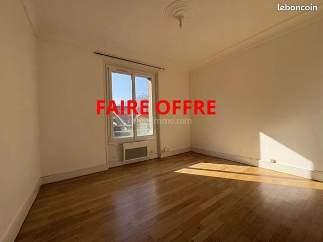 Appartement 1 pièce 37 m²