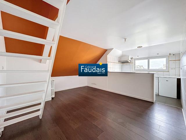 Appartement 1 pièce 37 m²