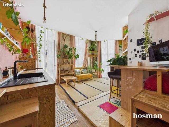 Appartement 1 pièce 37 m²