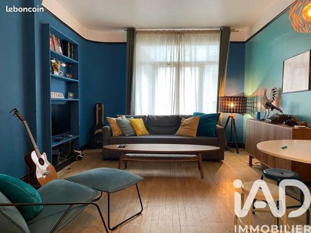 Studio 1 pièce 37 m²