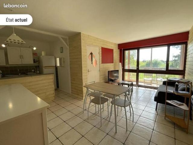 Appartement 1 pièce 37 m²