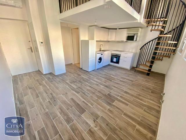 Appartement 1 Pièce 37 m²