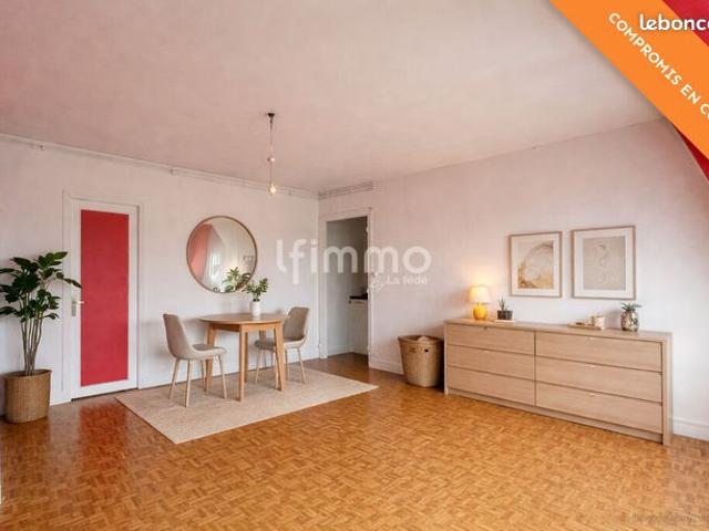 Appartement 1 pièce 37 m²