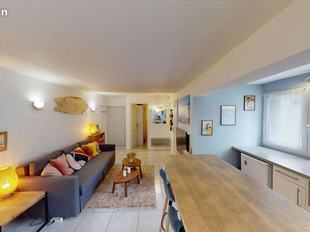 Appartement 1 pièce 37 m²