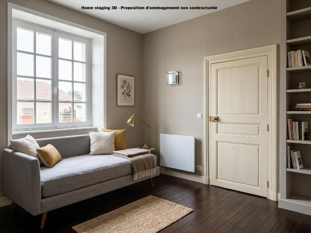 Appartement 1 pièce 37 m²