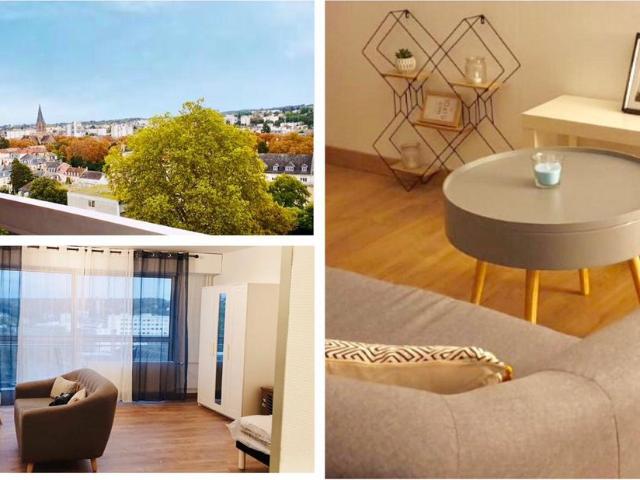Appartement 1 pièce, 37 m² à louer à Mulhouse 68100