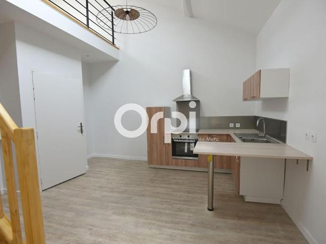 Appartement 1 pièce, 37 m² à louer à Montois la Montagne 57860