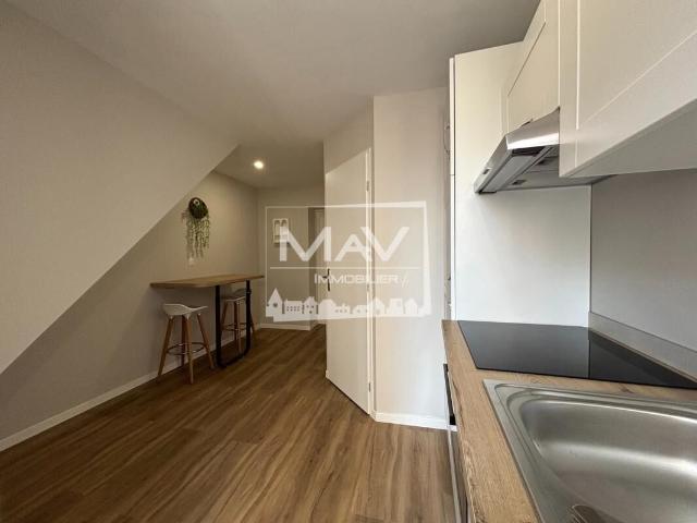 Appartement 1 pièce, 37 m² à louer à Aire sur la Lys 62120