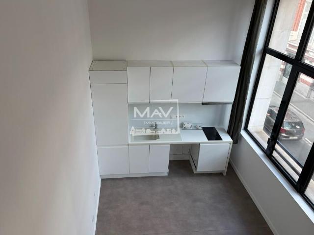 Appartement 1 pièce, 37 m² à louer à Roubaix 59100