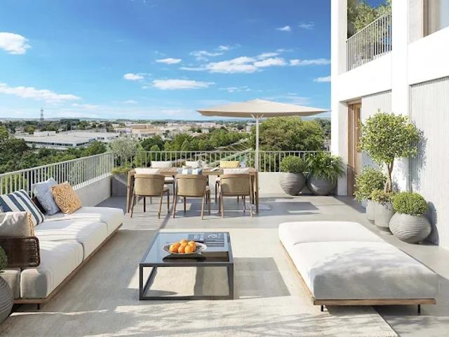Appartement 1 pièce 38 m2
