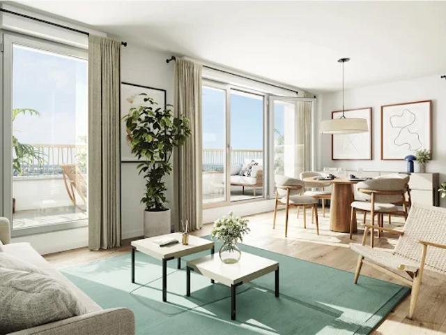 Appartement 1 pièce 38 m2
