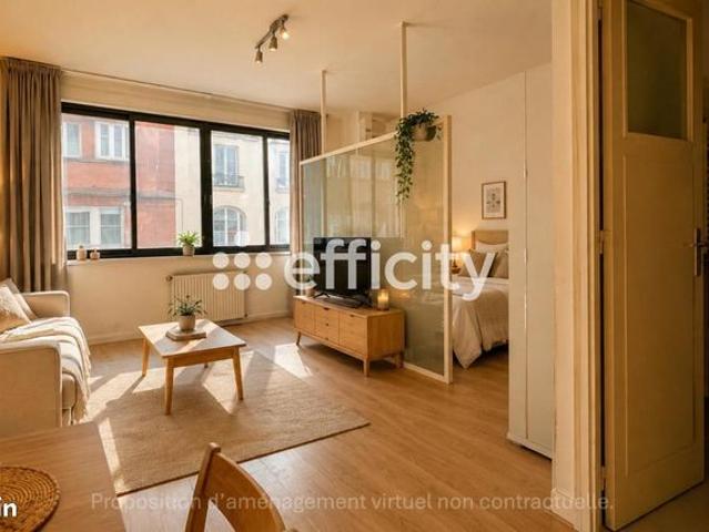 Appartement 1 pièce 38 m²
