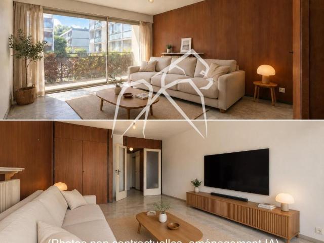 Appartement 1 pièce 38 m²