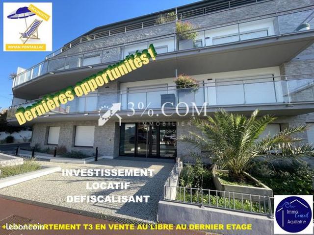 Appartement 1 pièce 38 m²