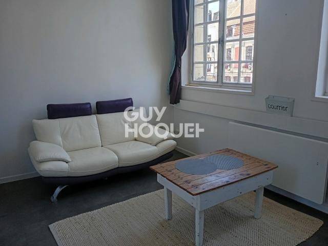 Appartement meublé 1 pièce 38 m²