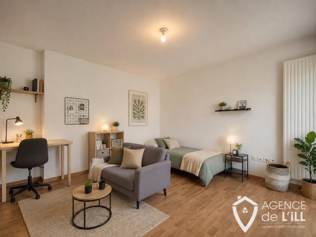 Appartement 1 pièce 38 m²