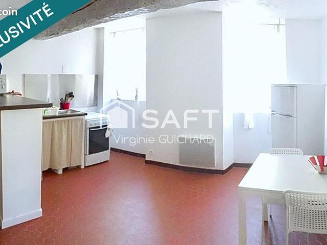 Appartement 1 pièce 38 m²