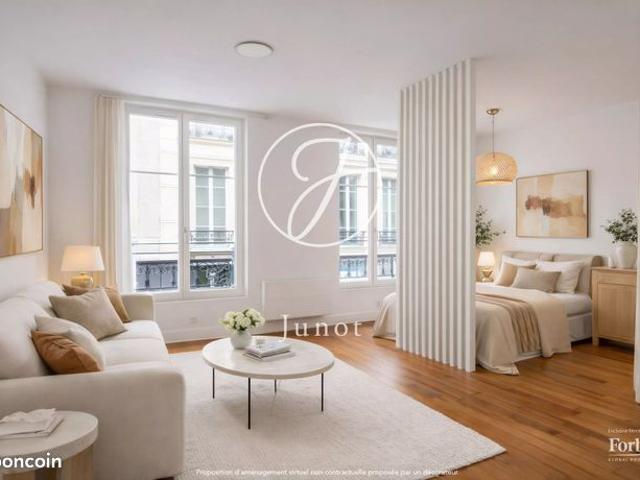 Appartement 1 pièce 38 m²