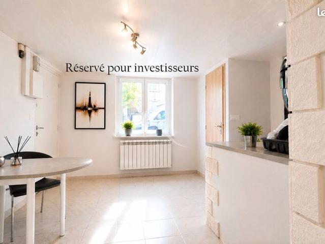 Appartement 1 pièce 38 m²