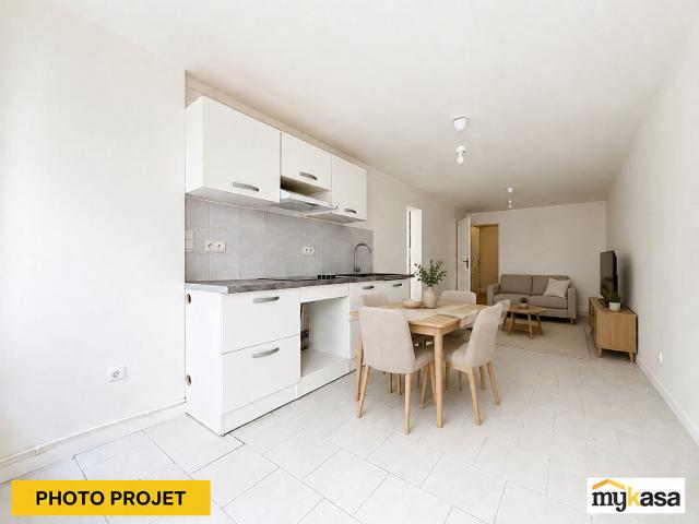 Appartement 1 pièce 38 m²