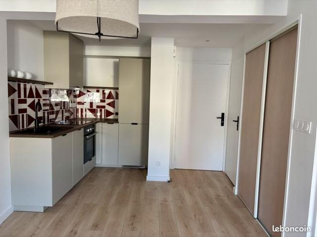 Appartement 1 pièce 38 m²