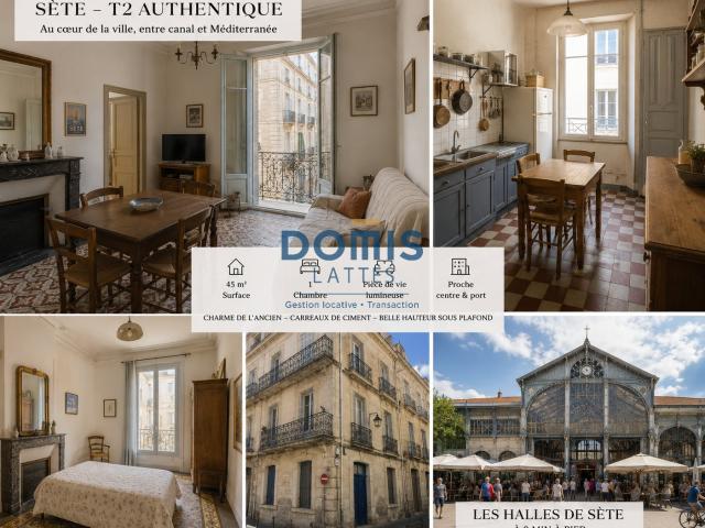 Appartement 1 pièce 38 m²