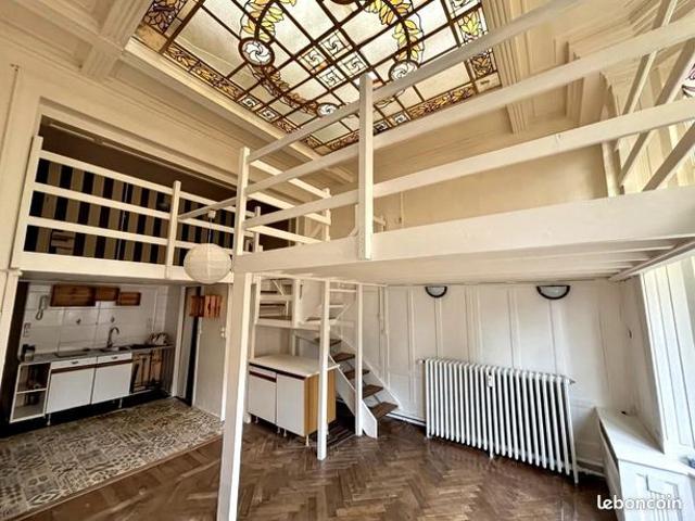 Appartement 1 pièce 38 m²