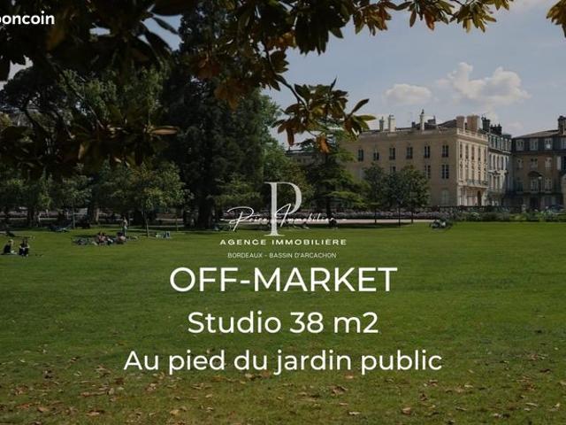 Appartement 1 pièce 38 m²