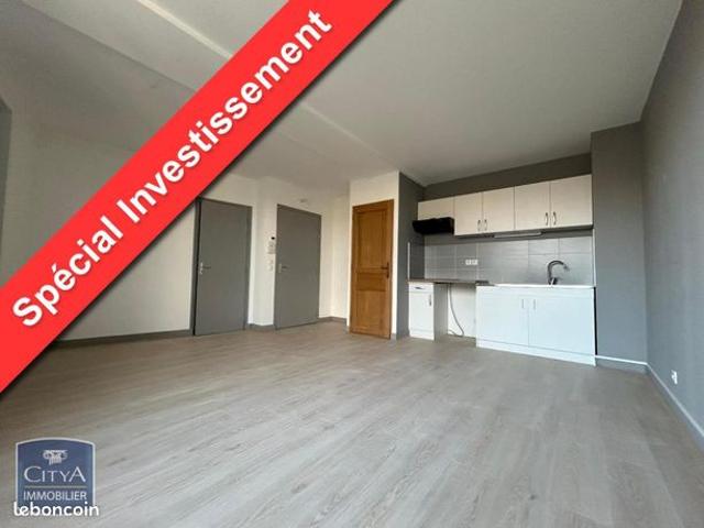 Appartement 1 pièce 38 m²