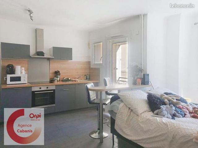 Appartement 1 pièce 38 m²