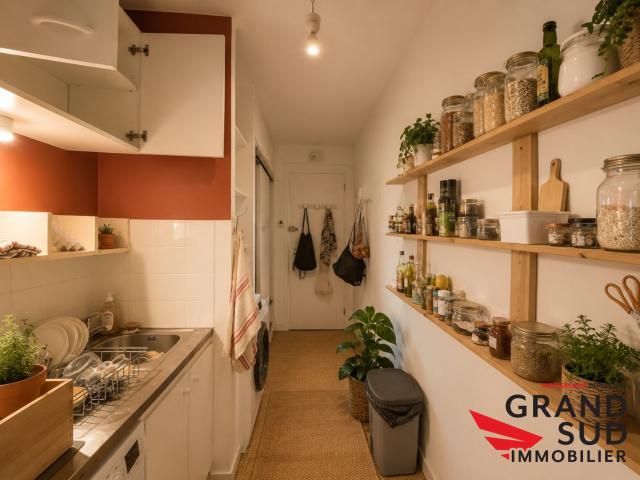 Appartement 1 pièce 38 m²