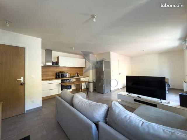 Appartement 1 pièce 38 m²