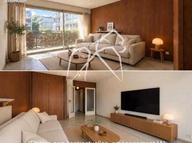 Appartement 1 pièce 38 m²