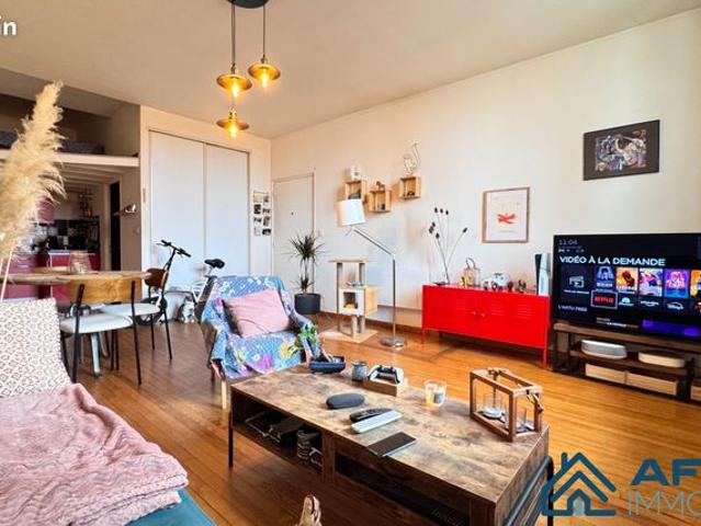 Appartement 1 pièce 38 m²