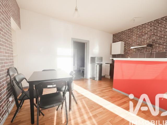 Appartement 1 pièce, 38 m² à louer à Montluçon 03100