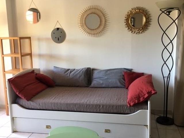 Appartement 1 pièce, 38 m² à louer à Nice 06000