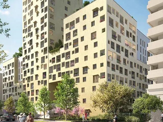 Appartement 1 pièce 39 m2