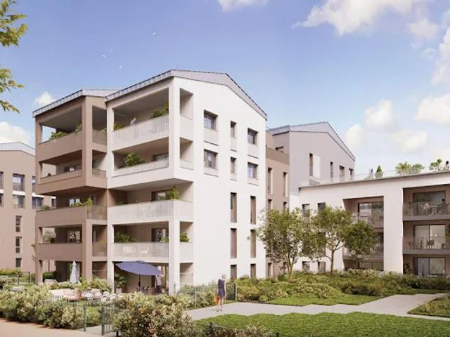 Appartement 1 pièce 39 m2