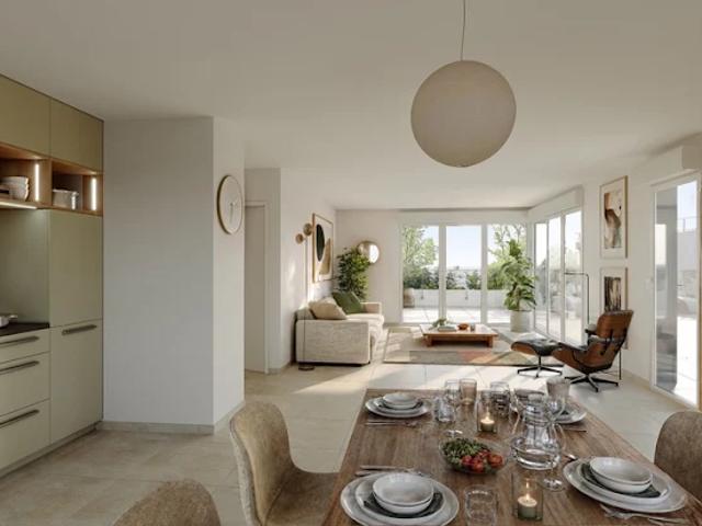 Appartement 1 pièce 39 m2