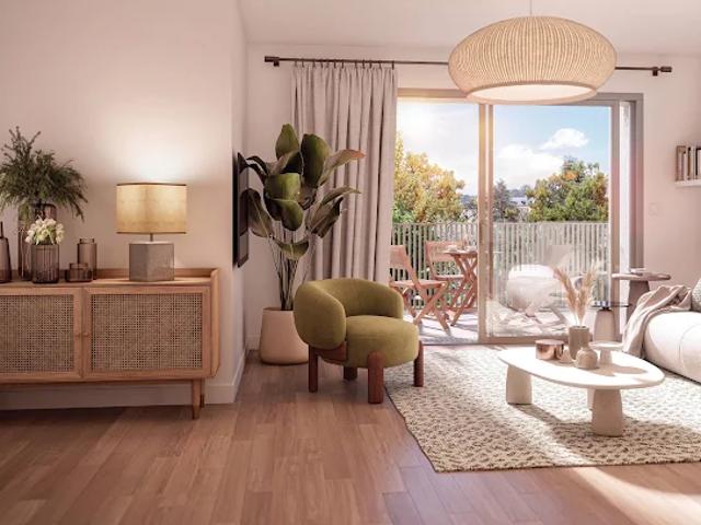 Appartement 1 pièce 39 m2