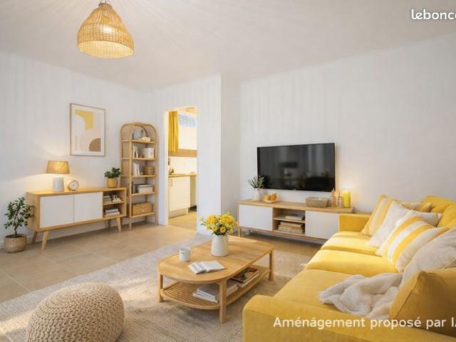 Appartement 1 pièce 39 m²