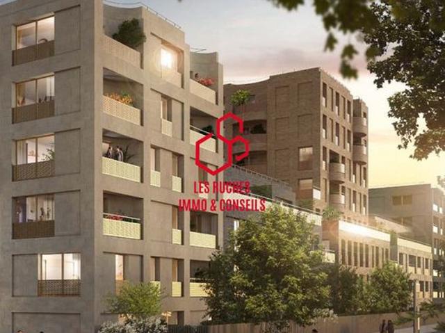 Appartement 1 pièce 39 m²