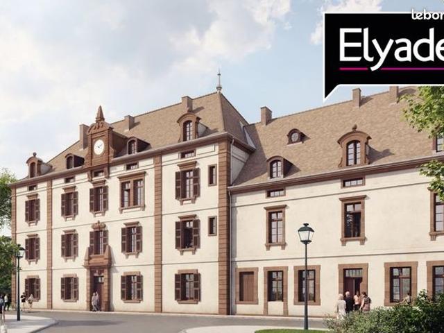 Appartement 1 pièce 39 m²
