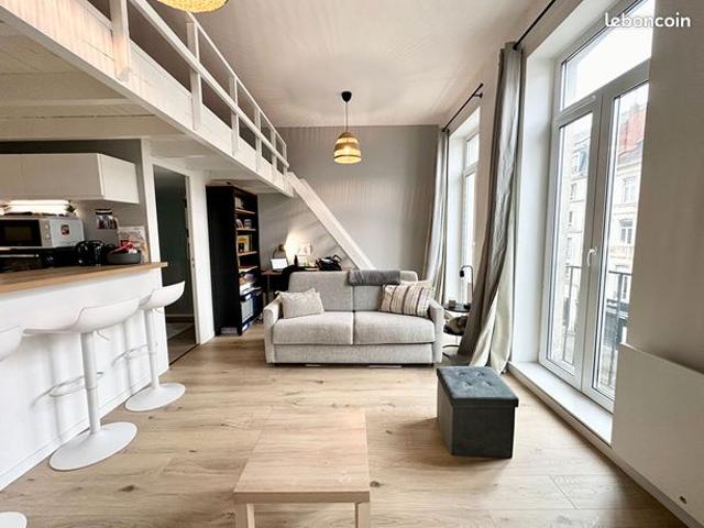 Appartement 1 pièce 39 m²
